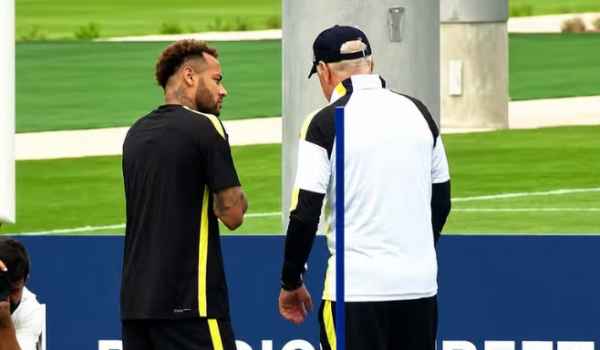 Neymar não acompanhará o Brasil em jogo contra o Haiti na Copa do Mundo nesta sexta (19)