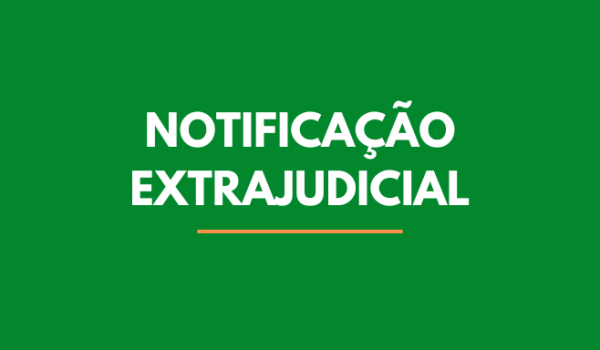 NOTIFICAÇÃO EXTRAJUDICIAL - PRODUTOR RURAL NÃO LOCALIZADO JOSÉ RICARDO GUARESCHI