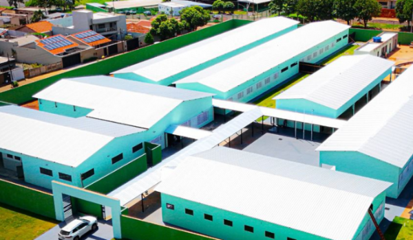 Nova escola municipal de tempo integral será inaugurada no Residencial Dona Gercina nesta sexta (6)