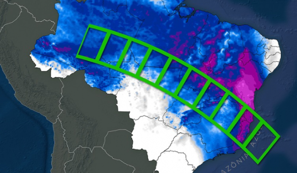 Nova frente de chuva deve manter Goiás sob tempo instável até o fim de semana