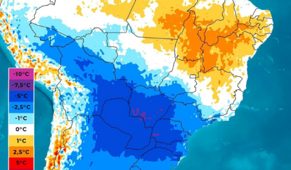 Nova onda de frio deve derrubar temperatura em Rio Verde neste final de semana