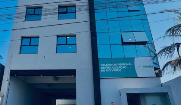 Nova sede da Delegacia Fiscal é inaugurada em Rio Verde