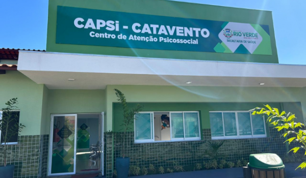 Nova sede do CAPSi - Catavento é inaugurado no Residencial Gameleira, em Rio Verde