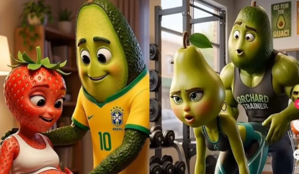 Novelas das frutas viralizam nas redes e acendem alerta sobre impactos em crianças