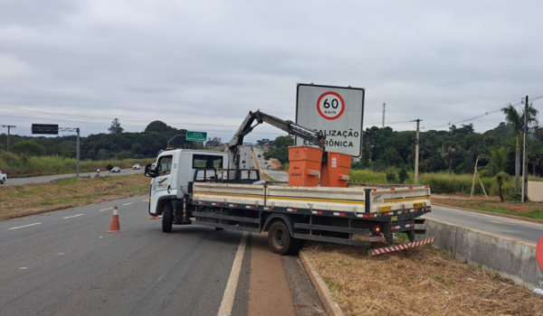 Obras nas BRs 060 e 452 provocam operação 