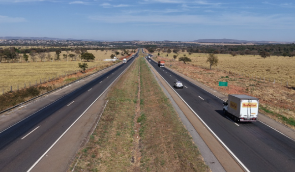 Obras para instalação de pedágio vão interditar trecho Goiânia e Rio Verde nesta terça (03) e quarta (04)