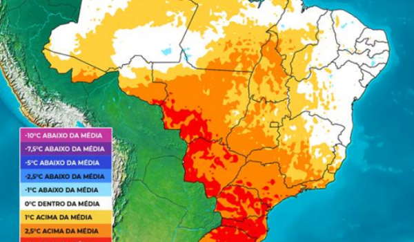 Frio dá lugar a forte calor a partir desta quinta (15) em Rio Verde 