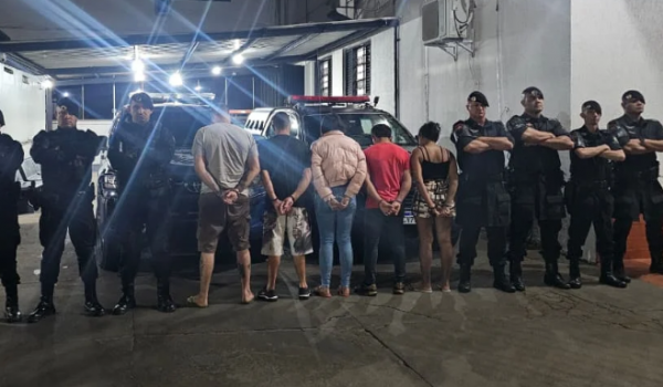 Operação após homicídio em Rio Verde identifica rede de distribuição de drogas e termina com cinco presos