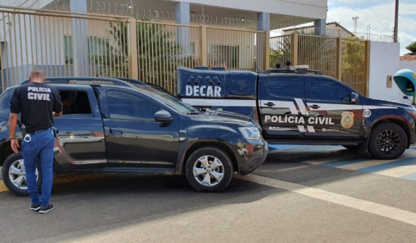 Operação da Polícia Civil apura desvios de cargas de grãos de multinacional em Rio Verde