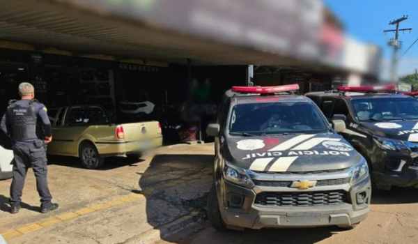 Operação mira venda ilegal de peças veiculares roubadas na Vila Canaã, em Goiânia