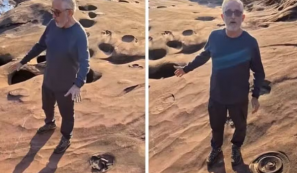 Vídeo de corretor de imóveis falando que foi 'abduzido' por OVNI em Paraúna viraliza