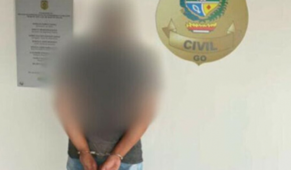 Pai é preso em São Luís de Montes Belos suspeito de abusar da filha de 6 anos e filmar crime