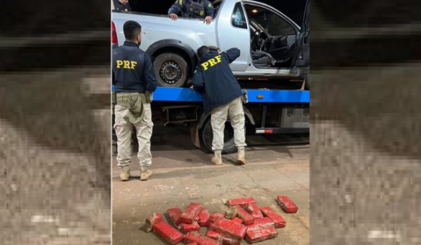 Paraguaio é preso em Jataí após chamar guincho para carro com maconha