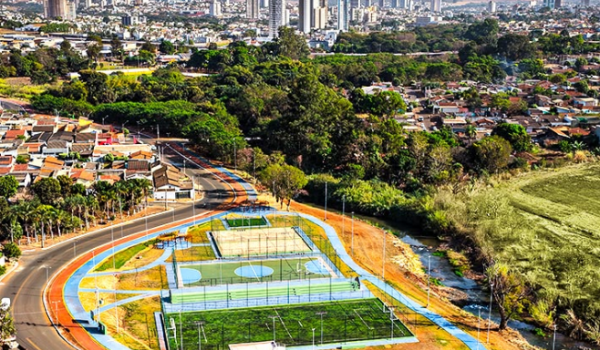 Parque Atalaia será inaugurado nesta sexta (21) em Rio Verde