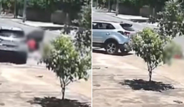 Passageira morre após cair e ser atropelada por amiga que perdeu controle do carro em Goiás