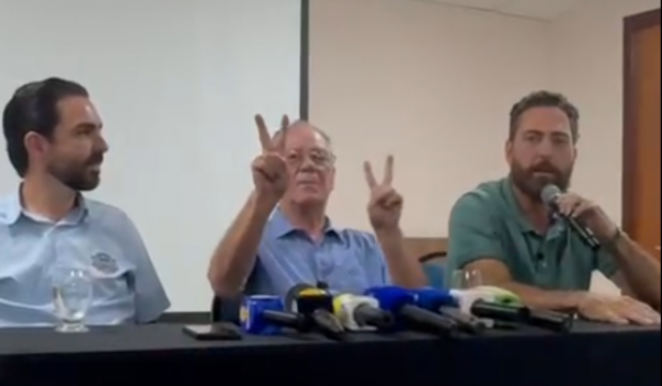 Paulo e Lucas do Vale destacam força política de Rio Verde e declaram apoio a Flávio Bolsonaro