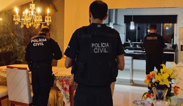 PC desmantela esquema de R$ 45 mi em notas fiscais falsas envolvendo transportadora em Goiás