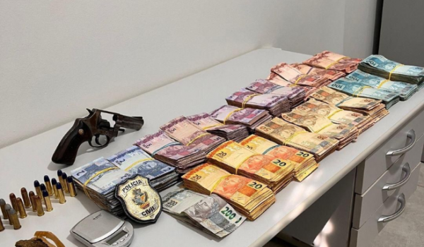 PC prende autor por tráfico de drogas e posse ilegal de arma de fogo em Maurilândia