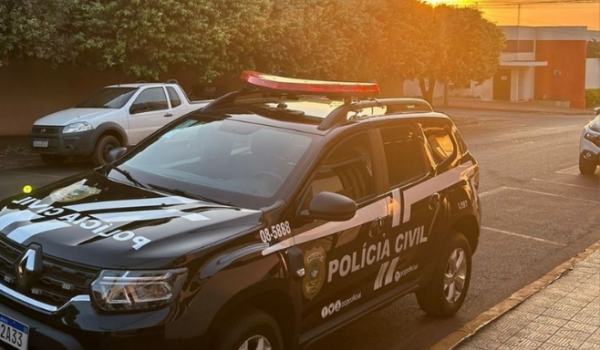 PC de Quirinópolis prende casal suspeito de manter cocaína em depósito