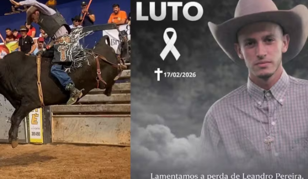 Peão de 23 anos morre após cair de boi e ser pisoteado durante rodeio em Iporá