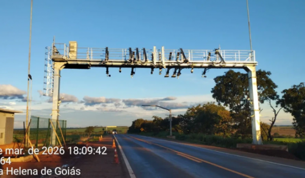 Motorista pode ser multado em R$ 195 caso não pague pelo pedágio em rodovias que passam por Rio Verde