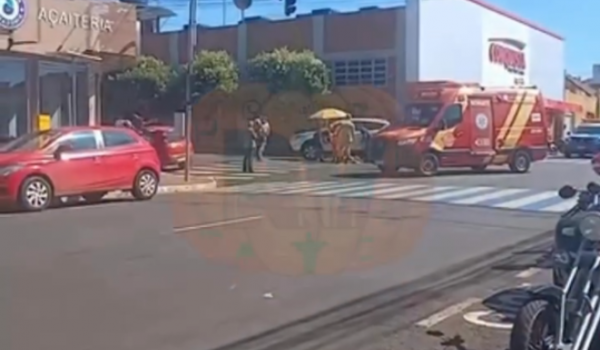 Pedestre é atropelado por veículo ao atravessar faixa no Setor Central, em Rio Verde