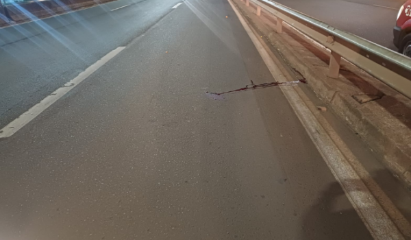 Pedestre em situação de rua é atropelado no perímetro urbano da BR-060, em Rio Verde