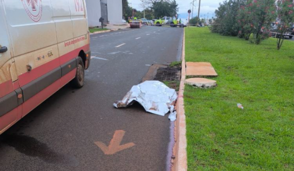 Pedestre morre após atropelamento no Parque dos Buritis, em Rio Verde