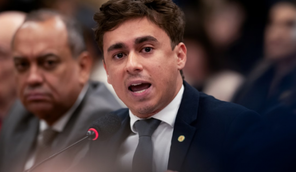 PF prende estudante que ameaçou de morte deputado Nikolas Ferreira