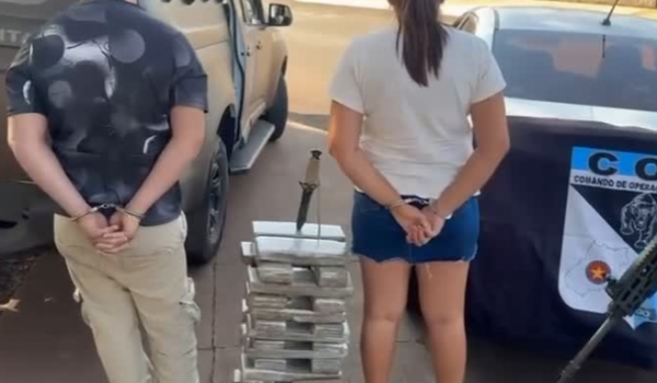 PM apreende 82 kg de maconha em operação de divisas no sudoeste goiano