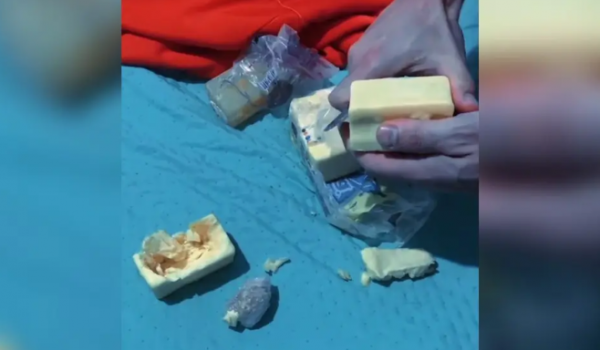 Polícia descobre drogas escondidas em barras de sabão durante ação em Caiapônia