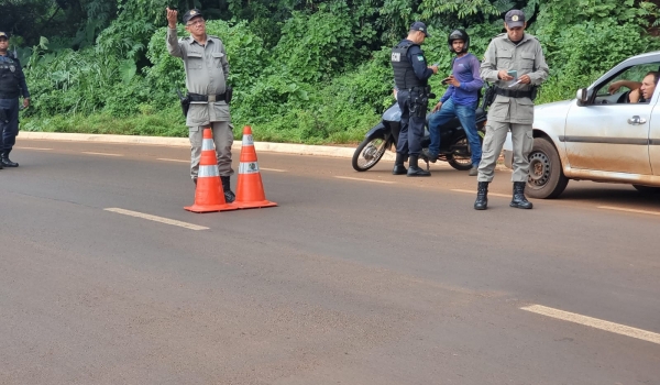 PM e GCM realizam mais uma ação conjunta para coibir a criminalidade em Rio Verde