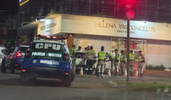 PM flagra furto de cabos ópticos no Setor Morada do Sol em Rio Verde