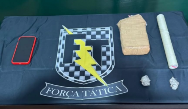 PM prende casal por tráfico de drogas no bairro Dom Miguel, em Rio Verde