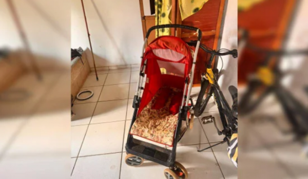 PM prende casal suspeito da morte de bebê de 1 ano em Goiânia