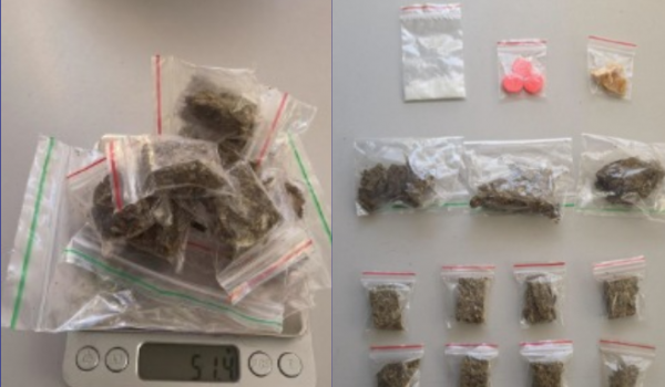 PM prende dois suspeitos por tráfico e apreende drogas durante abordagem em Montividiu