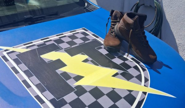 PM prende homem em flagrante após furto de botina em comércio na Avenida Pauzanes, em Rio Verde