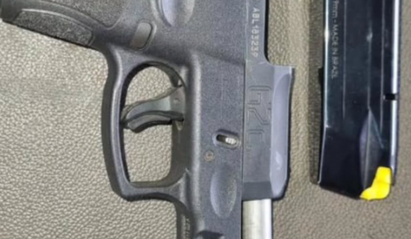 PM prende homem por porte ilegal de arma de fogo no Residencial Pôr do Sol, em Rio Verde