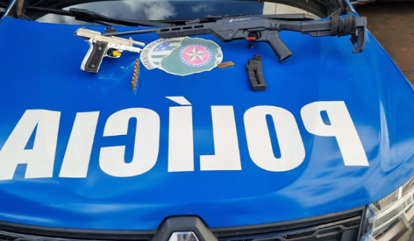 PM prende homem que ameaçou motorista com arma de fogo durante briga de trânsito na Vila Maria