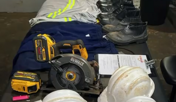 PM prende membro de quadrilha especializada em furto de fios em Rio Verde