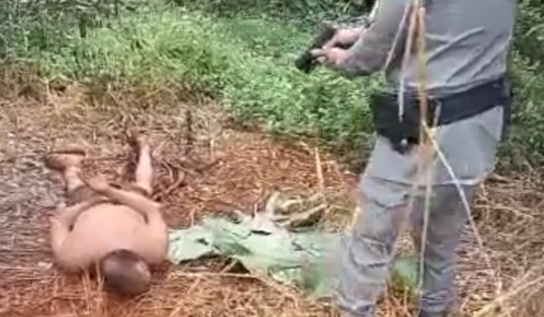 PM prende suspeito de tentativa de homicídio após esfaqueamento em Montividiu