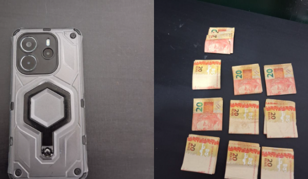 PM recupera celular furtado e prende suspeito por receptação Residencial Água Santa, em Rio Verde