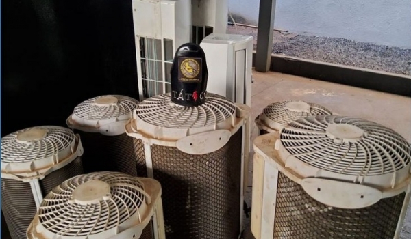 Dupla acaba presa por receptação de aparelhos de ar condicionado furtados em Rio Verde