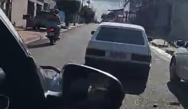 Polícia apreende motorista sem CNH após perseguição no Bairro Popular em Rio Verde