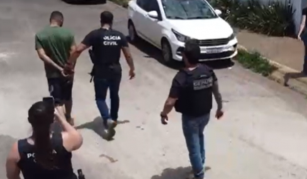 Polícia Civil prende homem por extorsão e tráfico após operação conjunta, em Rio Verde