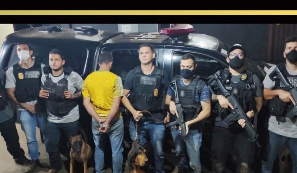 Polícia Civil de Rio Verde prende um dos autores de duplo homicídio ocorrido em 2018