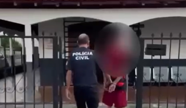 Polícia Civil prende em Indiara foragido condenado por roubo em Brasília