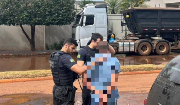 Em Acreúna, homem é preso por divulgar fotos íntimas da ex-namorada em grupos de mensagem