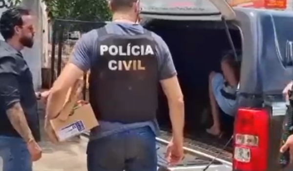 Polícia Civil prende suspeito por tráfico de drogas na zona rural de Santo Antônio da Barra