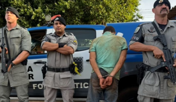 Polícia Militar prende suspeito de série de furtos em Santa Helena de Goiás